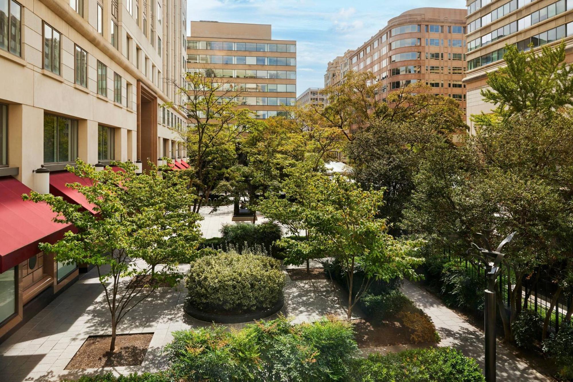 Washington Marriott At Metro Center Otel Dış mekan fotoğraf