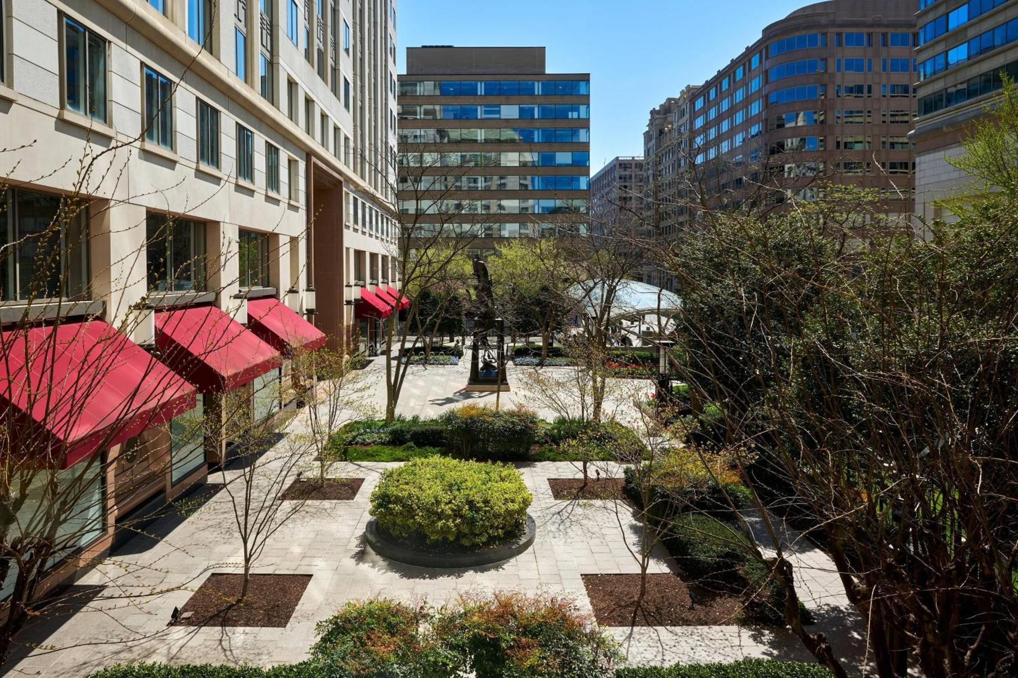 Washington Marriott At Metro Center Otel Dış mekan fotoğraf